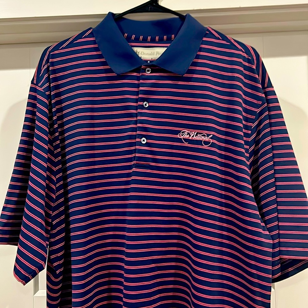 XL Donald Ross Golf Shirt. Reynolds on Lake Oconee National Club.